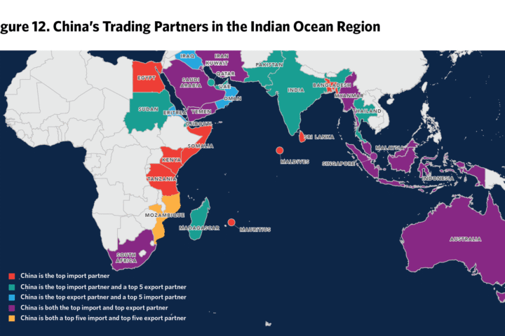 ocean indian oil trading mapping