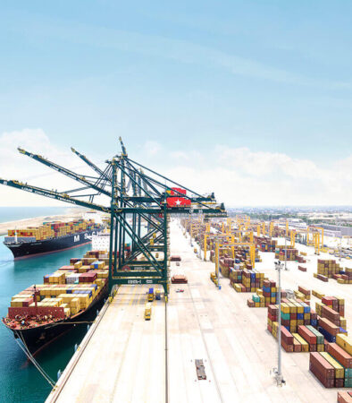 port of lome en590