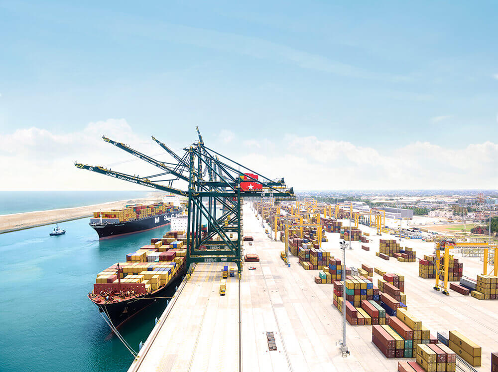 port of lome en590