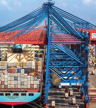 suez canal port oil trading