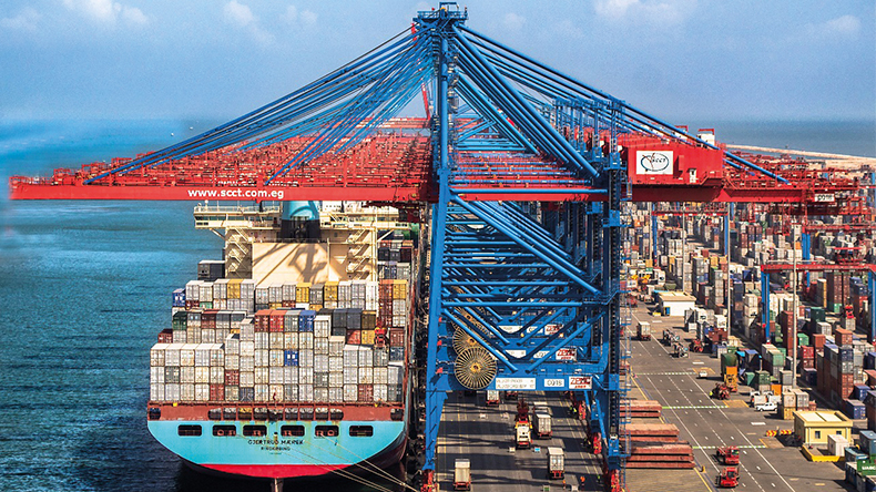 suez canal port oil trading